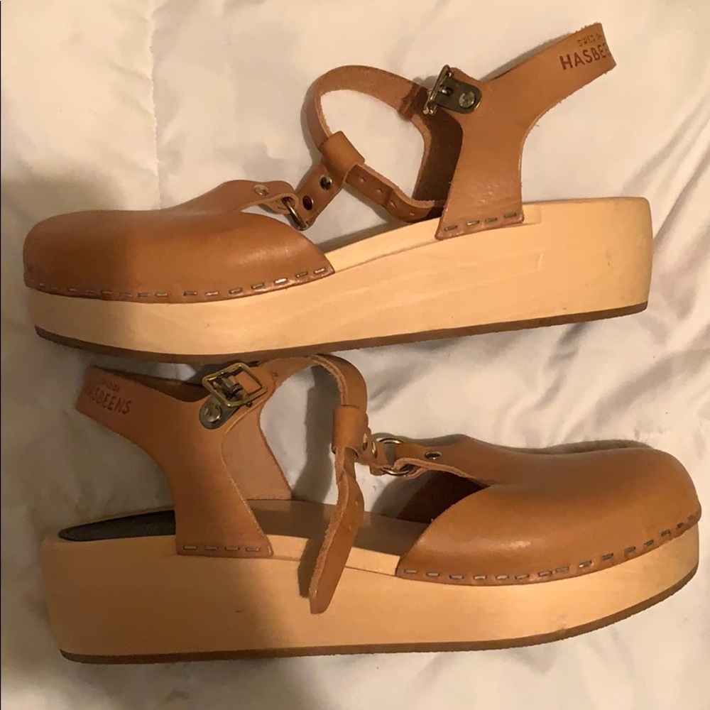 Swedish Hasbeens Ring Sandal